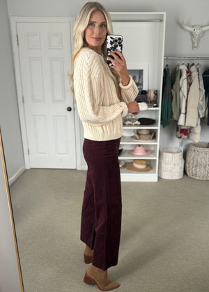 Jamison Sweater Cream