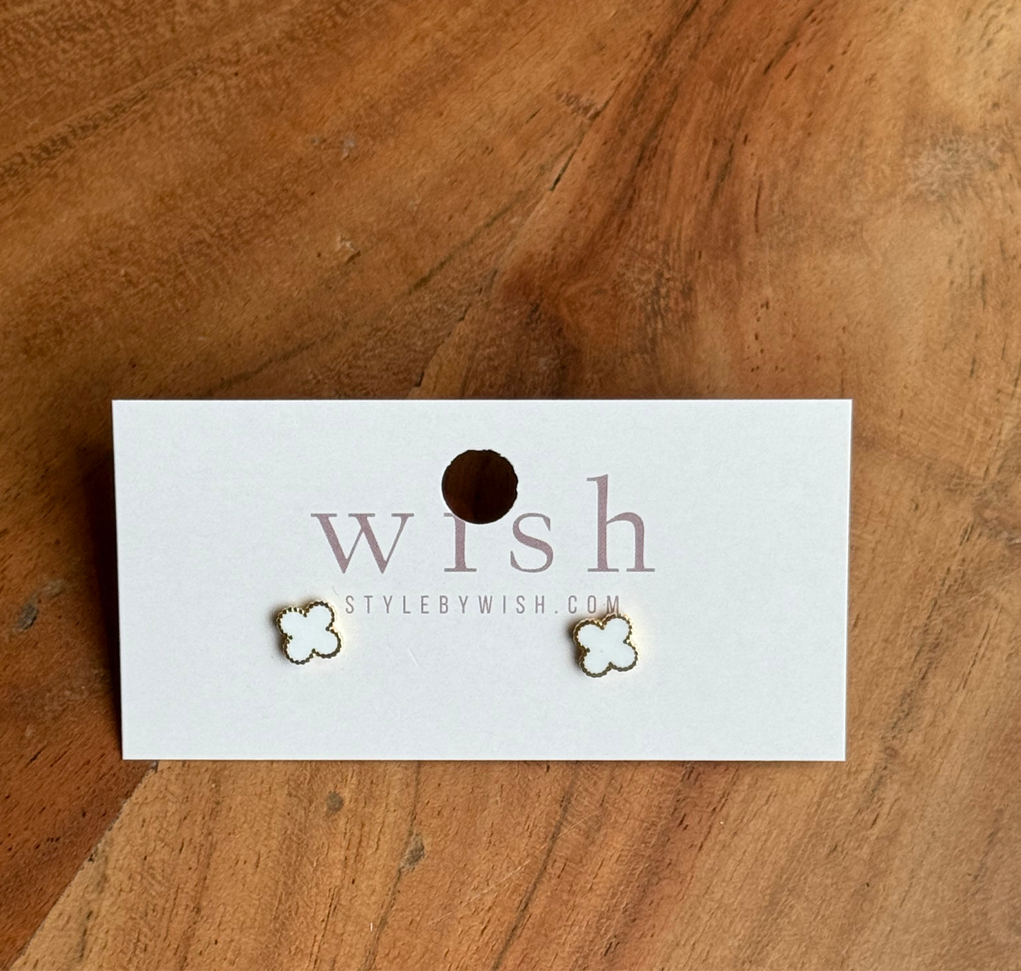 Clover Studs
