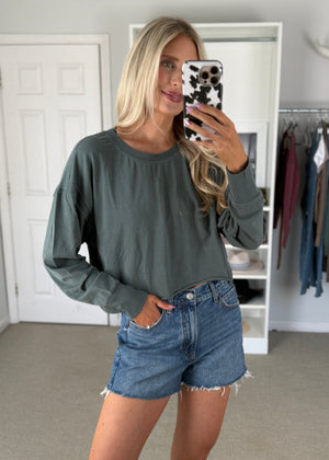Kinley Top Green