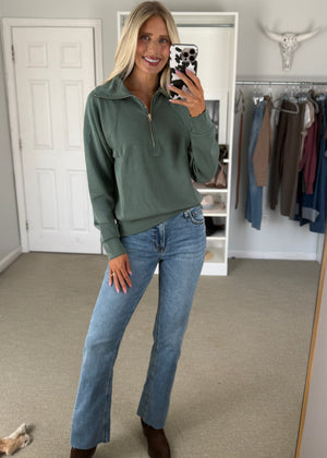 Cali Half Zip