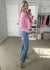 Sorority Cardigan Pink