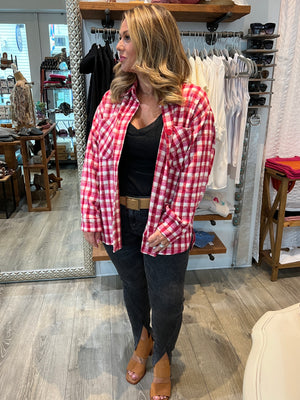 Flannagan Shacket
