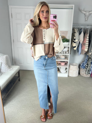 Franki Top in Cream