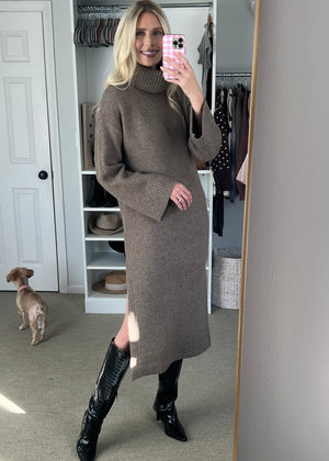 Wilhelmina Sweater Dress