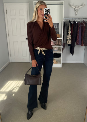 Mariette Top Chocolate