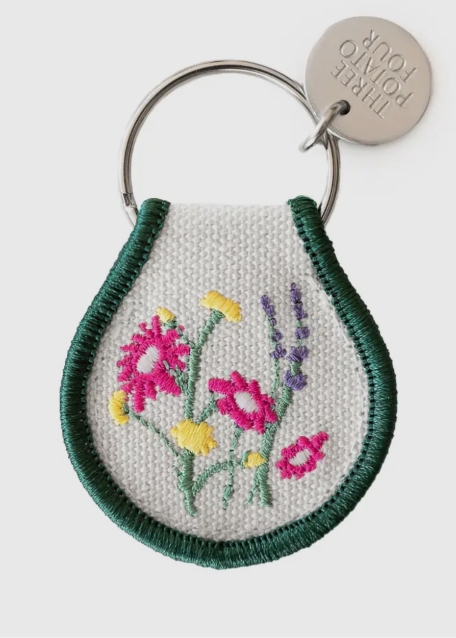 Kyla Keychain Wildflowers