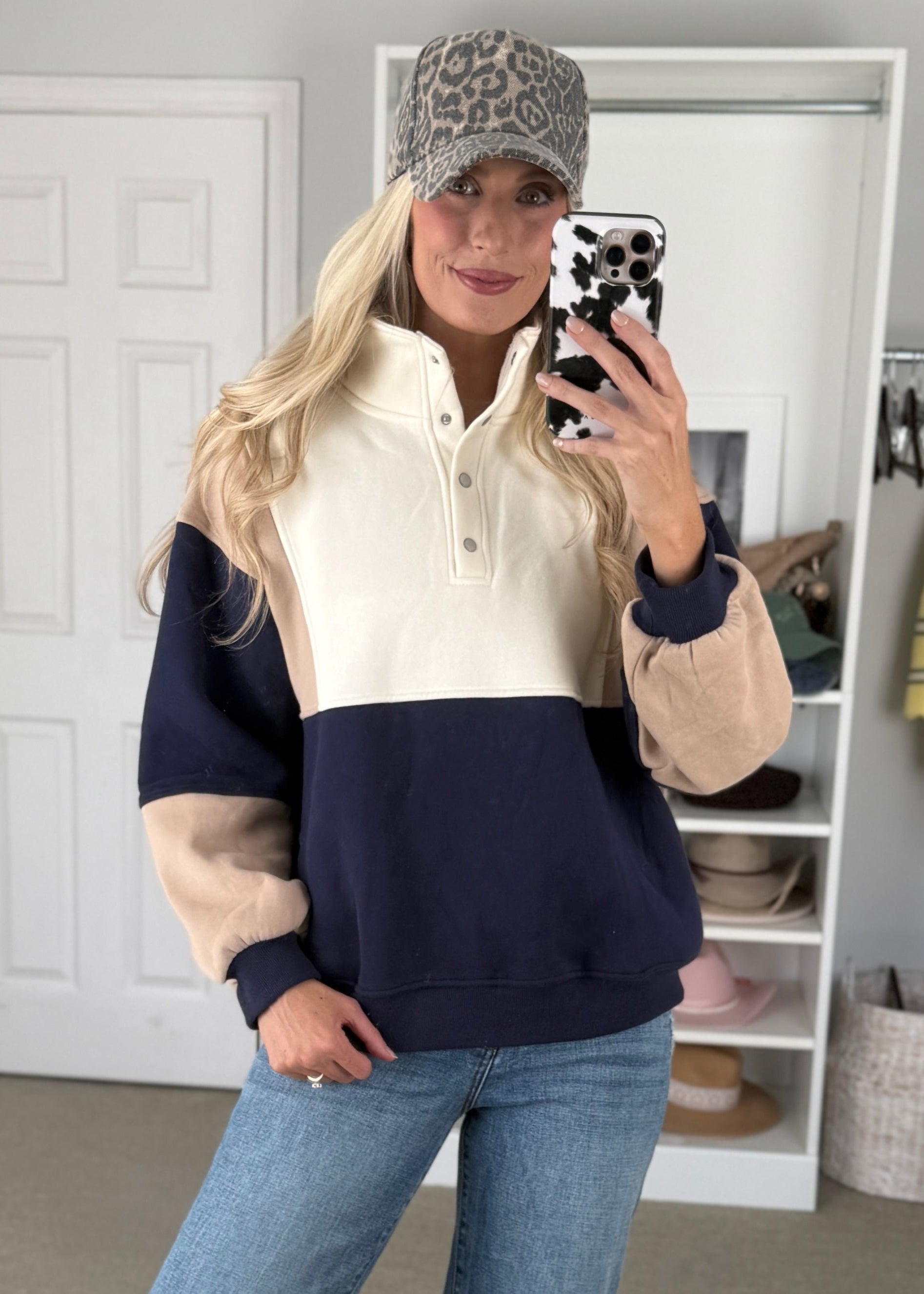 Patches Pullover