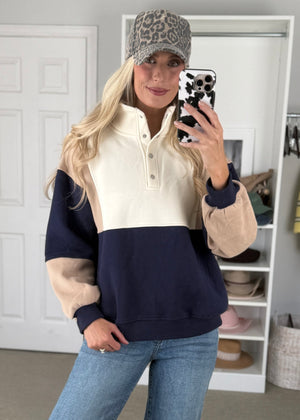Patches Pullover