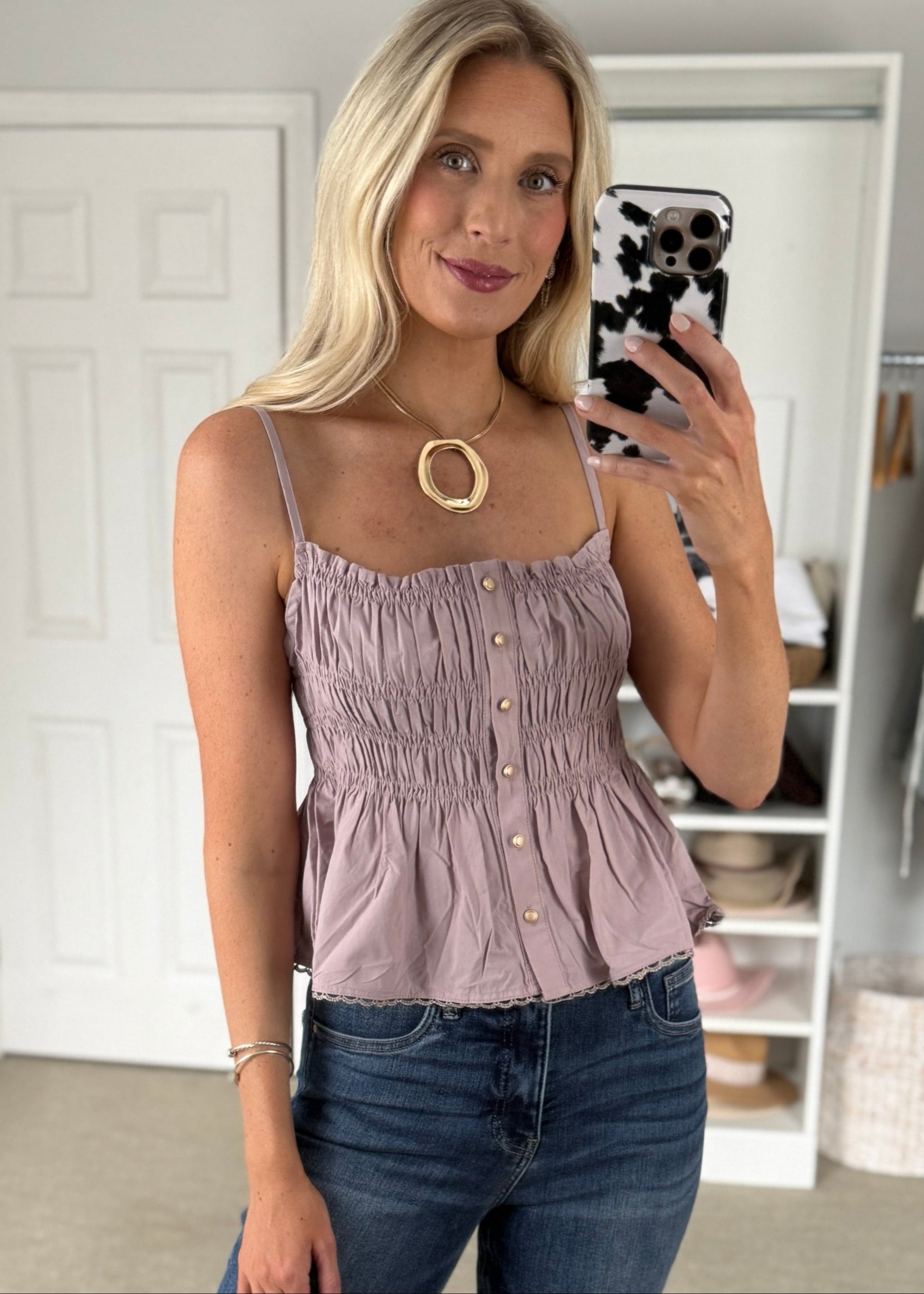 Rachael Top Mauve