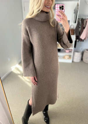 Wilhelmina Sweater Dress