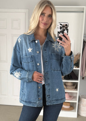 Constellations Jacket