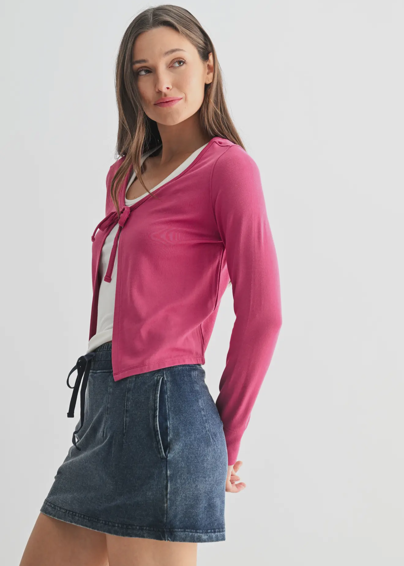 Becka Cardigan Pink