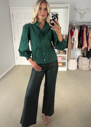 Castleton Coated Denim