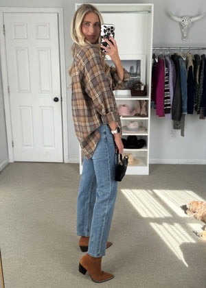 Dora Flannel Taupe