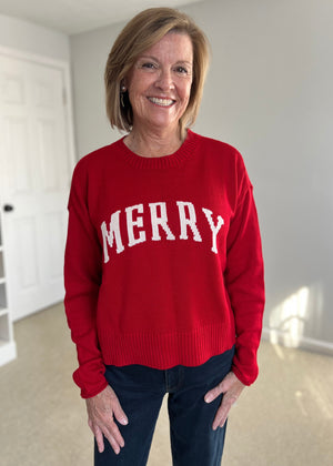 Merry and bright Sweater