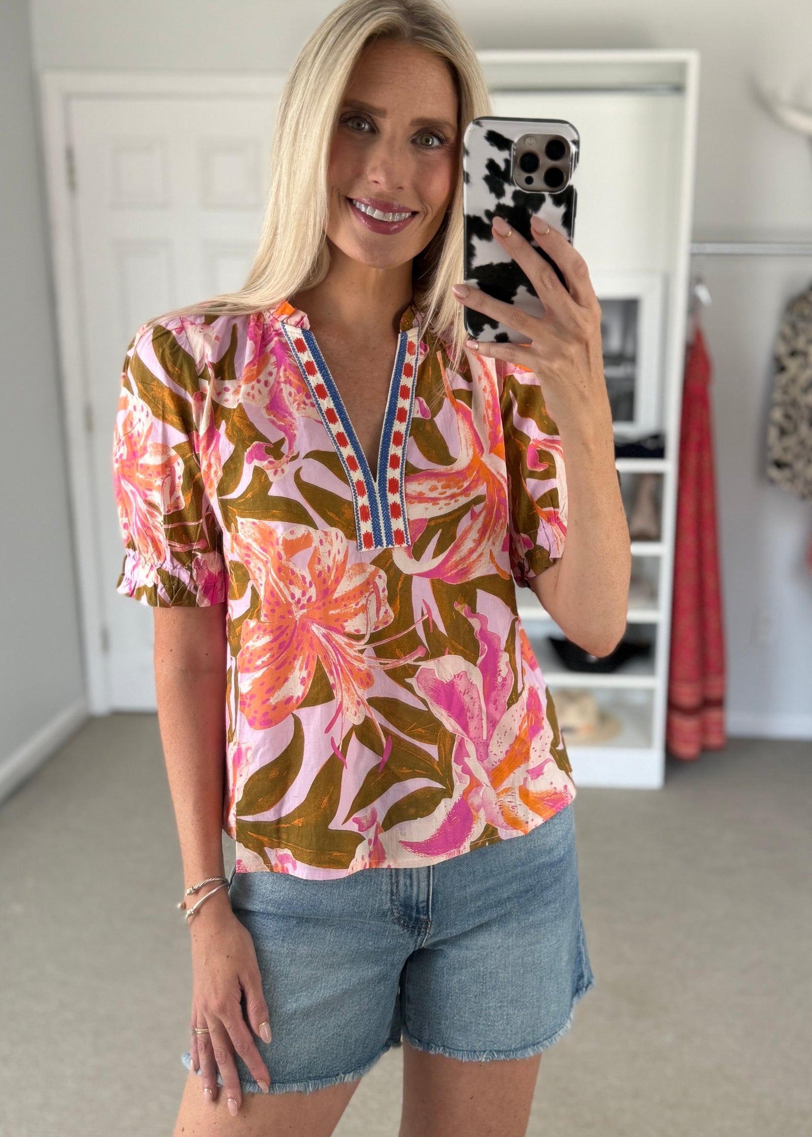 Blondie top