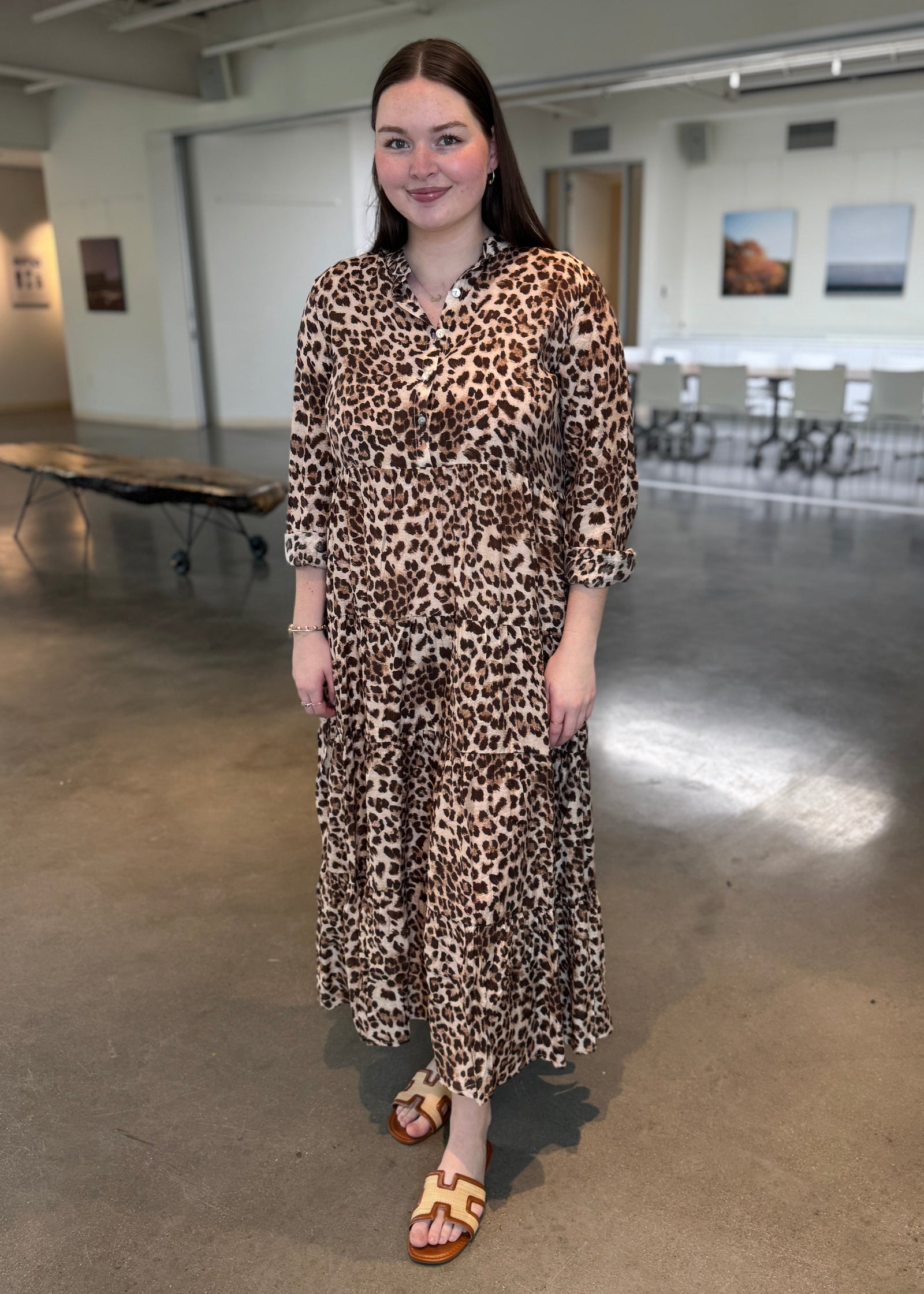 Lyssa Dress Leopard