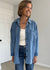 Rawlins Shacket Indigo