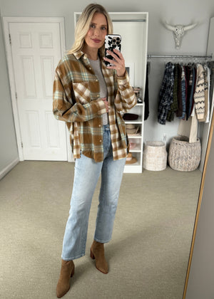 Chipper Flannel Brown