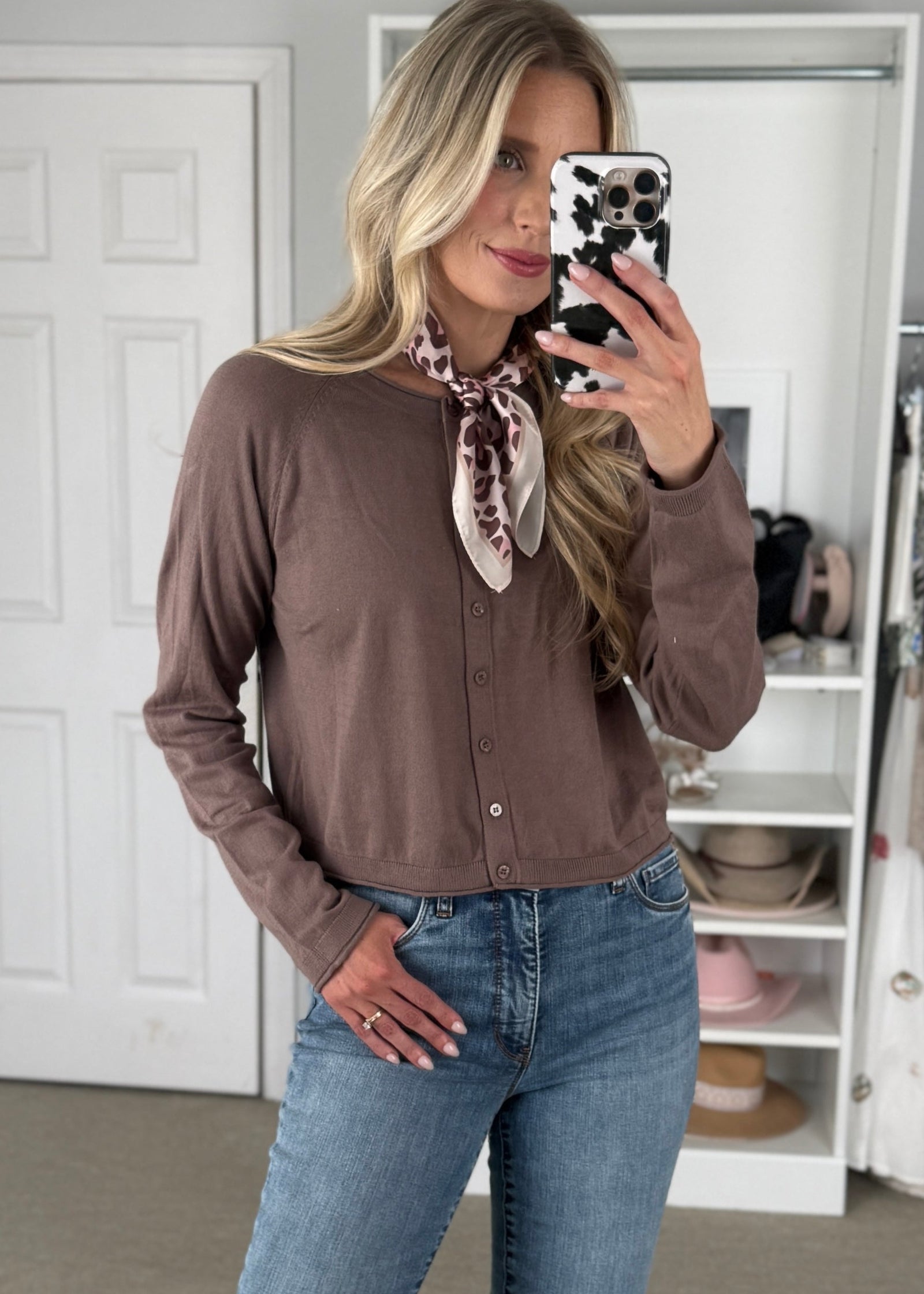 Lori Cardigan Cocoa