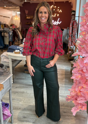 Castleton Coated Denim