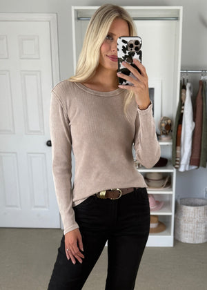Boulder Jersey Tan