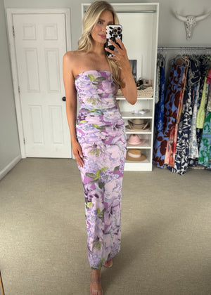 Lilac Blossom Maxi