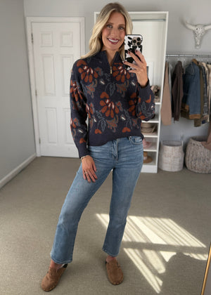Maria Sweater Blue