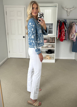 Belcourt Blouse