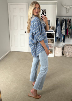 Striped Varsity Shirt