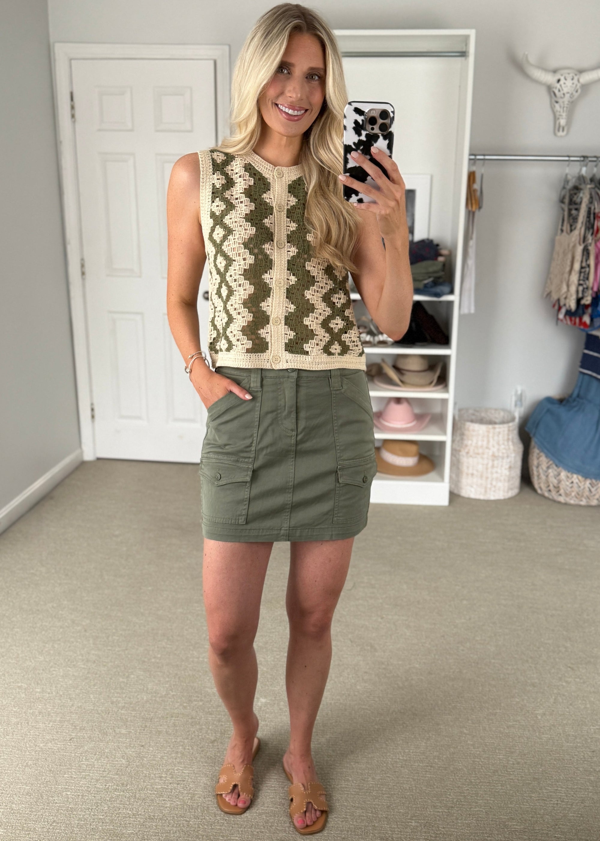 Fern Vest