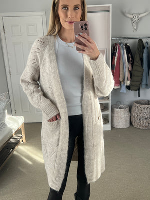 Carrie Long Cardigan