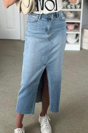 Eliza Denim Skirt