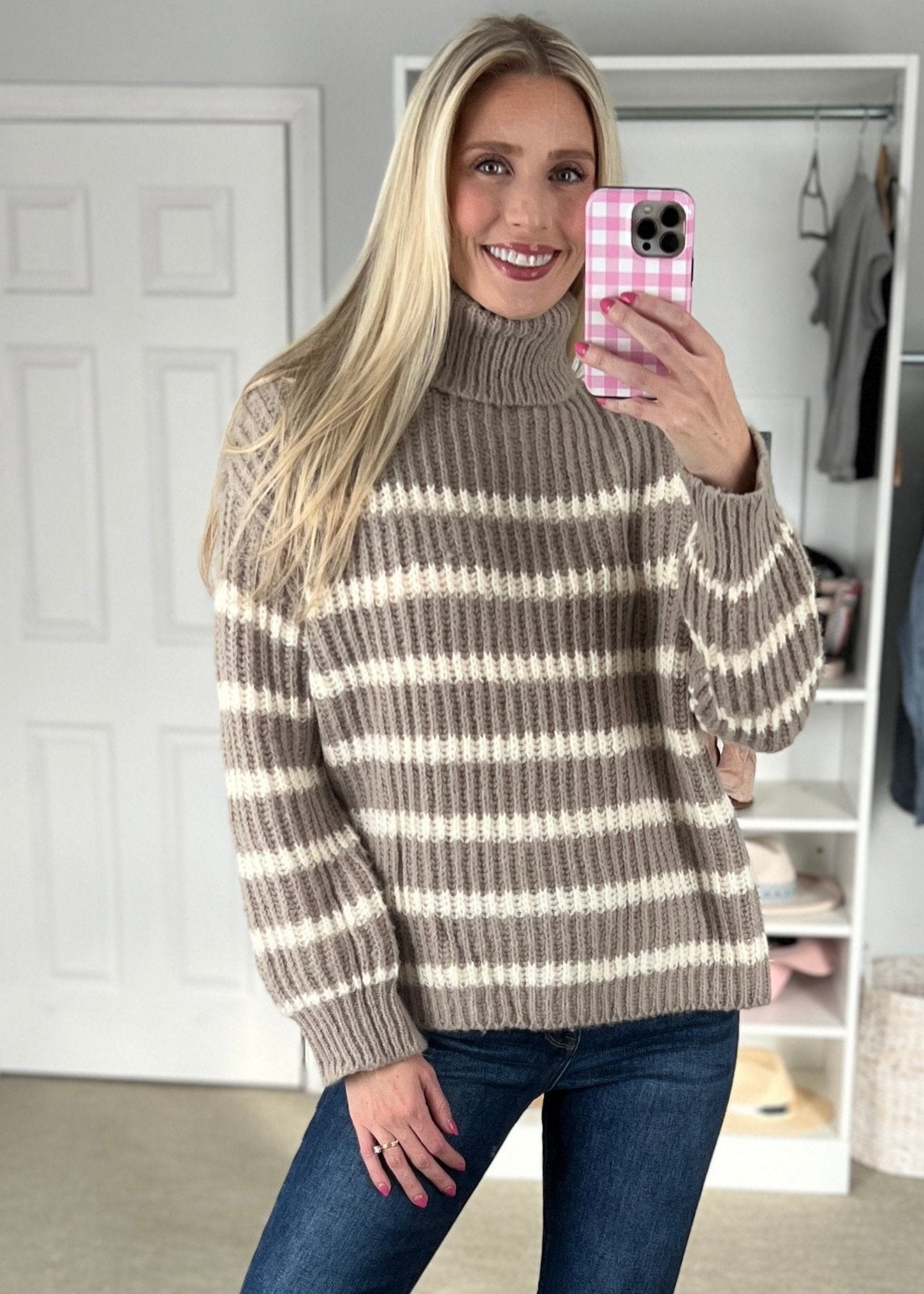 Oreo Sweater Mossy Taupe