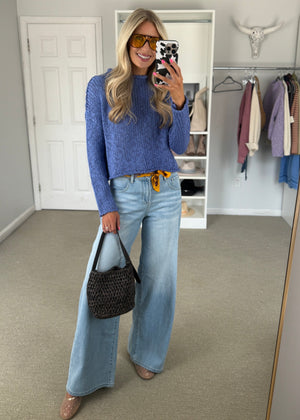 Opal Sweater Blue