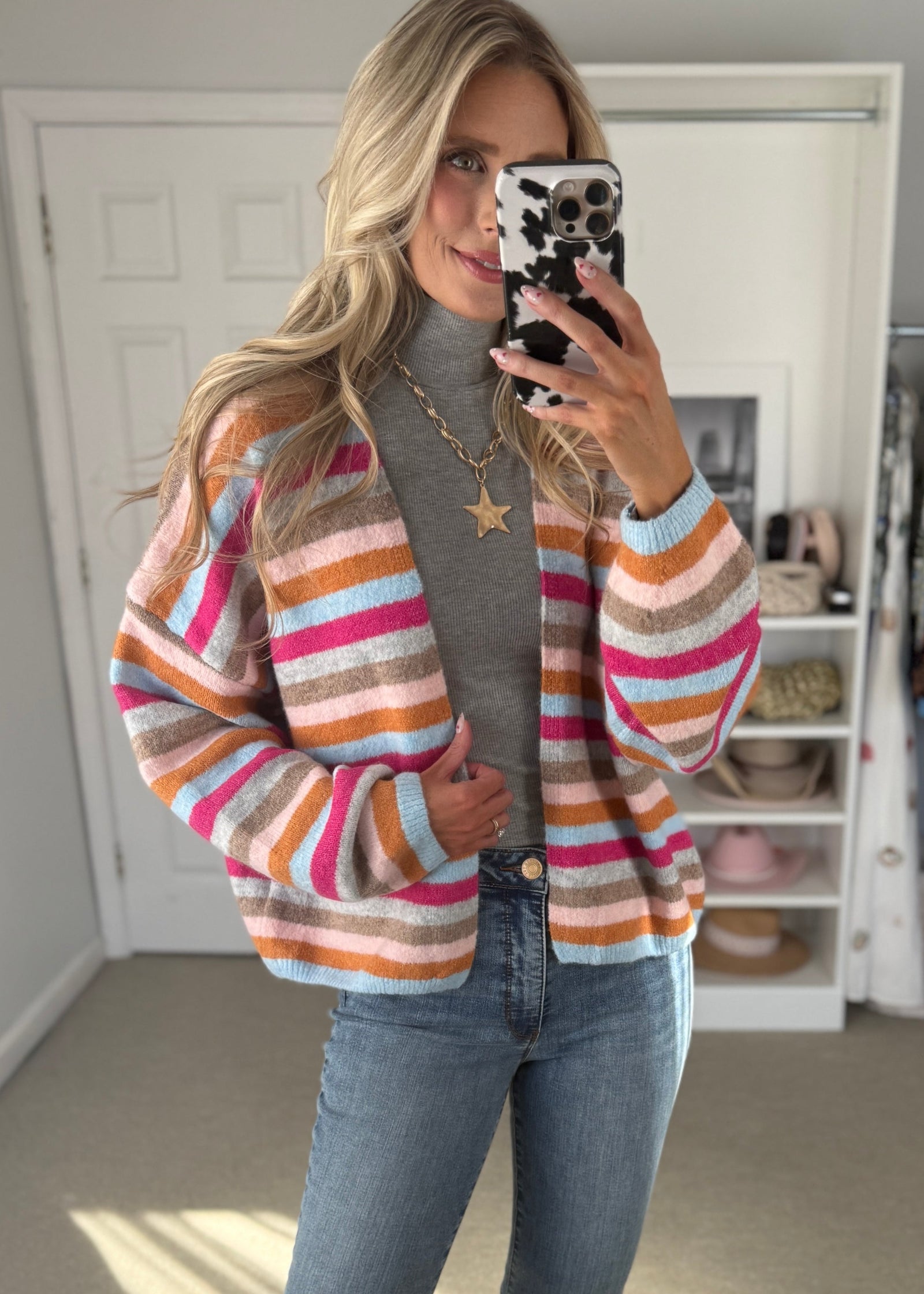 Stripe Me Up Cardigan