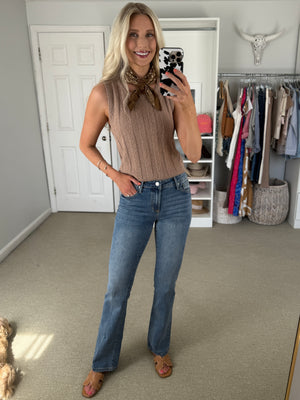 Carol Top Brown