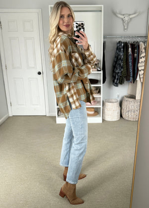 Chipper Flannel Brown