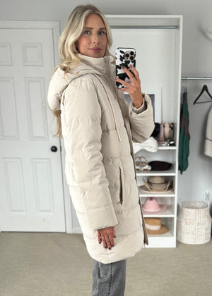 Birch Puffer Coat