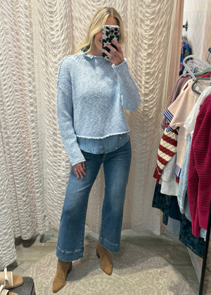 Bretton Sweater Sky