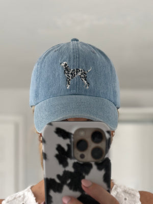 Dalmation Ball Cap