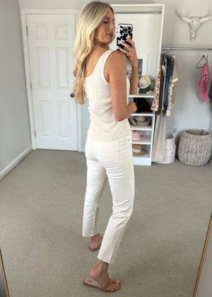 Tanya Tank Cream