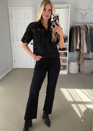 Lacey Blouse