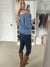Quincy waffle knit