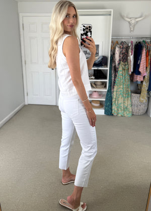 Mystic Top White