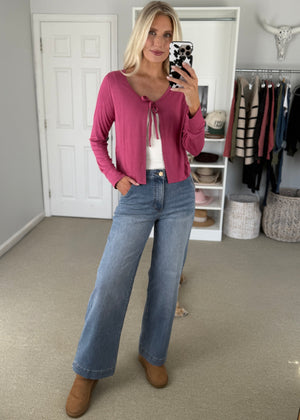 Becka Cardigan Pink