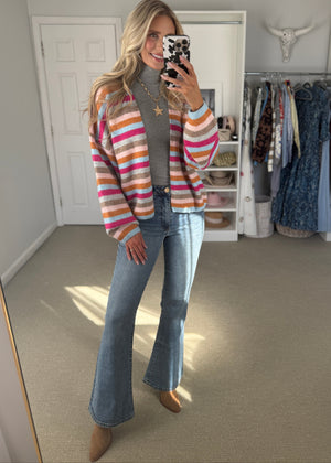 Stripe Me Up Cardigan