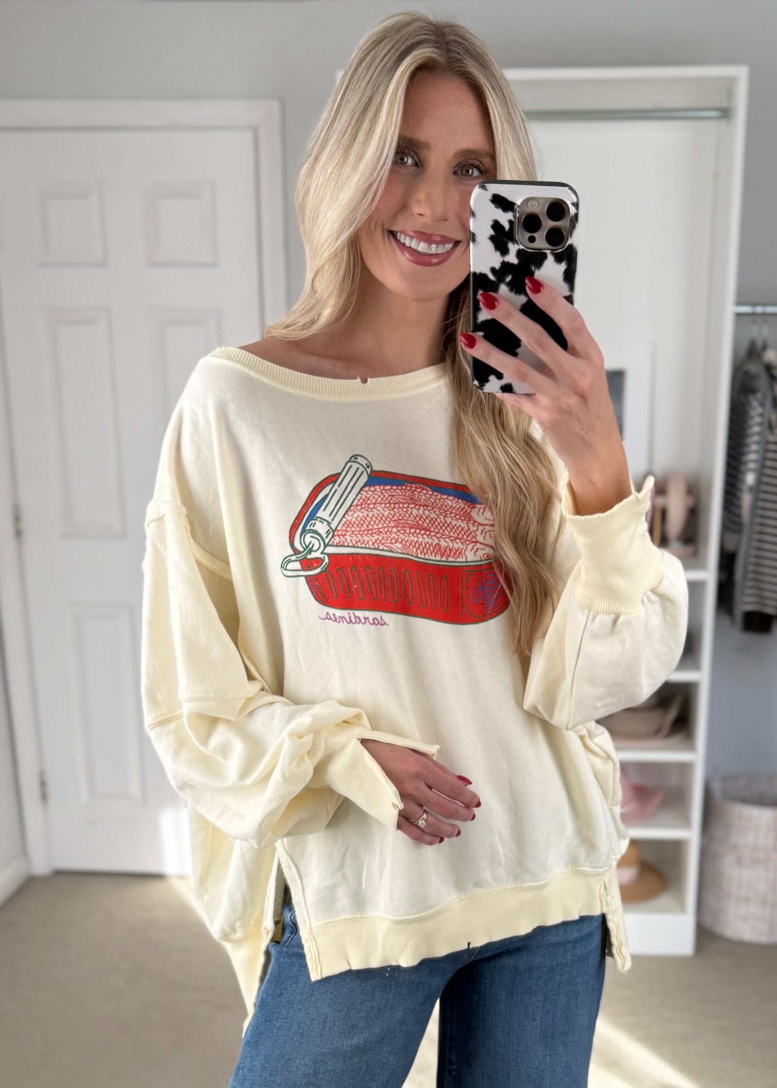 Sardines Sweatshirt