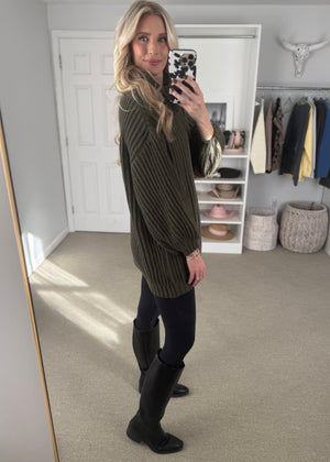 Olga Tunic Sweater