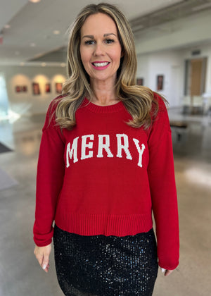 Merry and bright Sweater